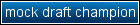 2009 NFL Mock Draft Champion